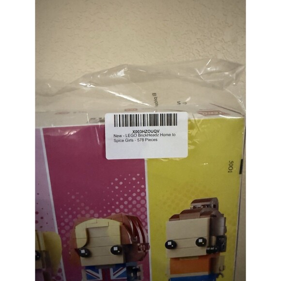New Lego 40548 BrickHeadz Spice Girls Tribute - Picture 2 of 8